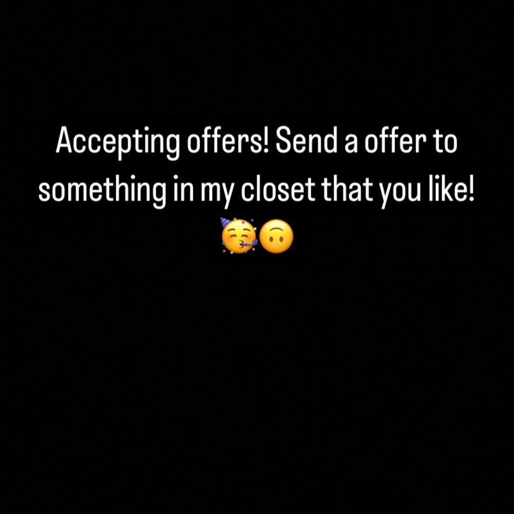 SEND OFFERS!